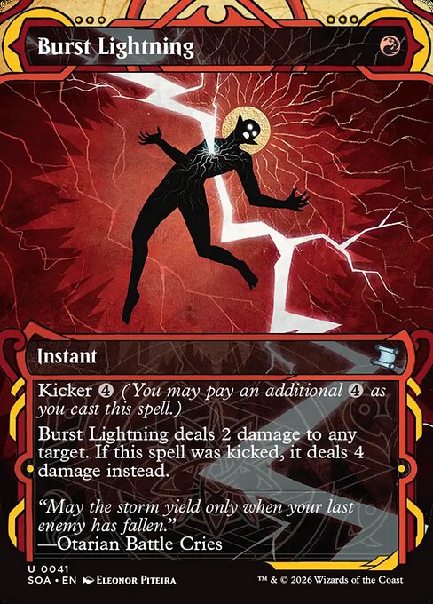 Burst Lightning (SOA) — Nonfoil