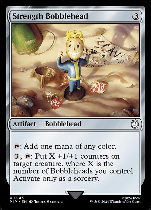 Strength Bobblehead (PIP) — Nonfoil