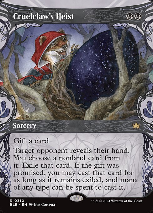 Cruelclaw's Heist (BLB) — Foil