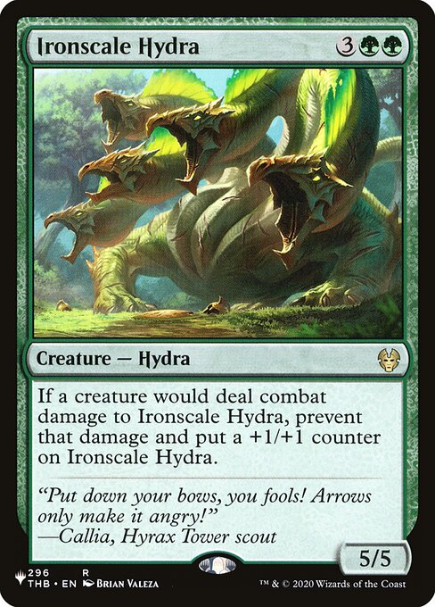 Ironscale Hydra (PLST) — Nonfoil