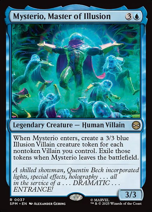 Mysterio, Master of Illusion (SPM) — Nonfoil
