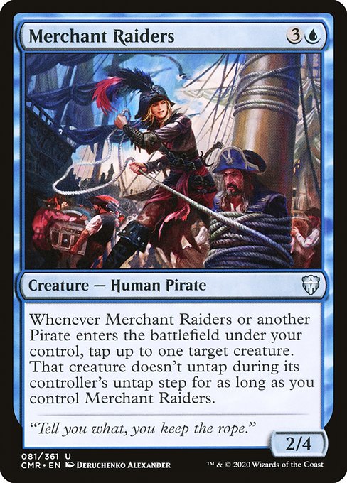 Merchant Raiders (CMR) — Nonfoil