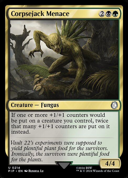 Corpsejack Menace (PIP) — Nonfoil