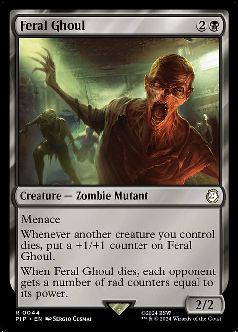 Feral Ghoul (PIP) — Nonfoil