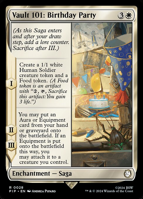 Vault 101: Birthday Party (PIP) — Nonfoil