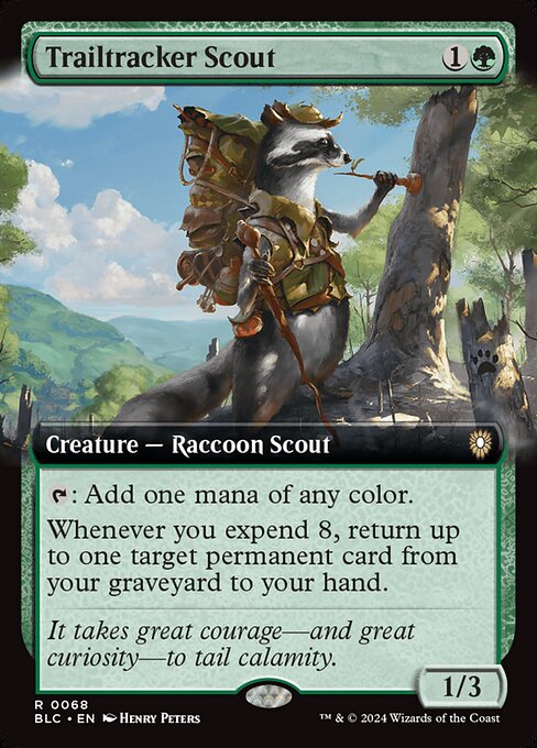 Trailtracker Scout (BLC) — Nonfoil