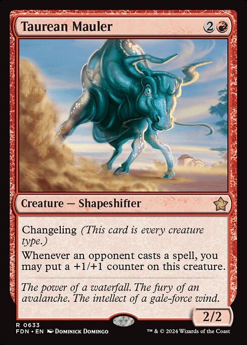 Taurean Mauler (FDN) — Nonfoil