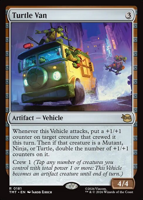 Turtle Van (TMT) — Nonfoil
