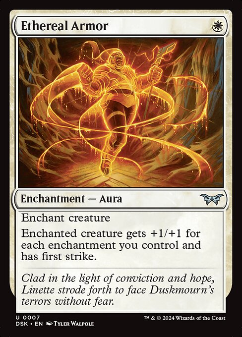 Ethereal Armor (DSK) — Foil