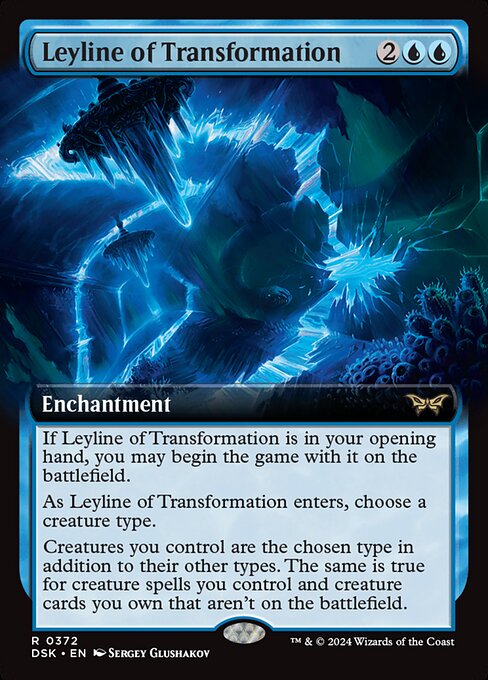 Leyline of Transformation (DSK) — Foil