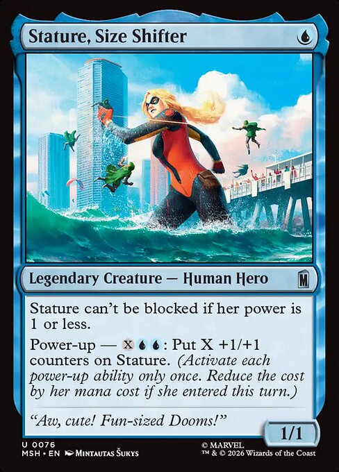 Stature, Size Shifter (MSH) — Nonfoil