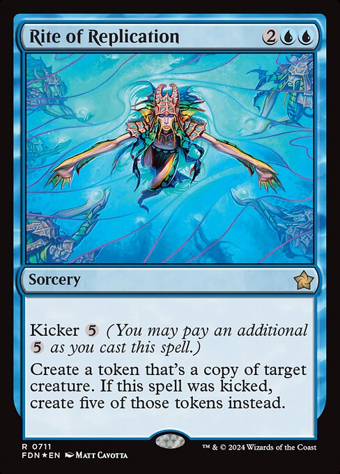 Rite of Replication (FDN) — Foil