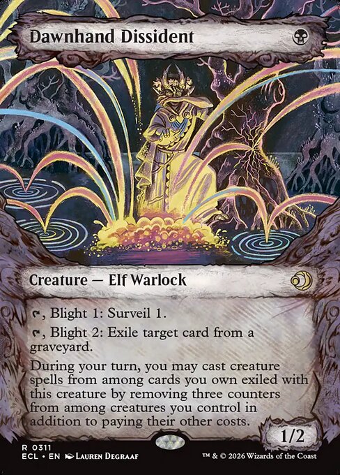 Dawnhand Dissident (ECL) — Nonfoil
