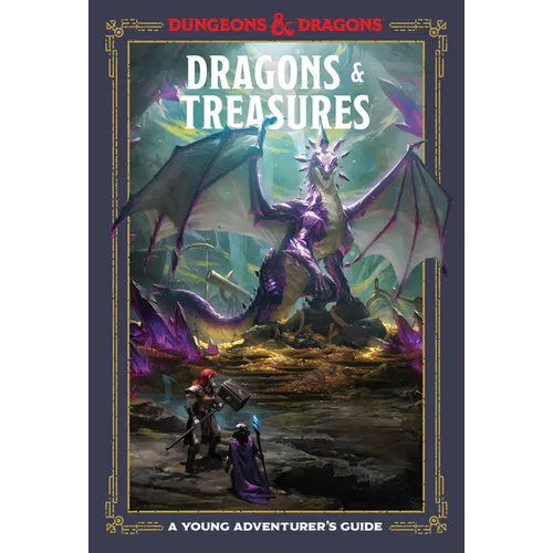 Dragons & Treasures (Dungeons & Dragons): A Young Adventurer's Guide