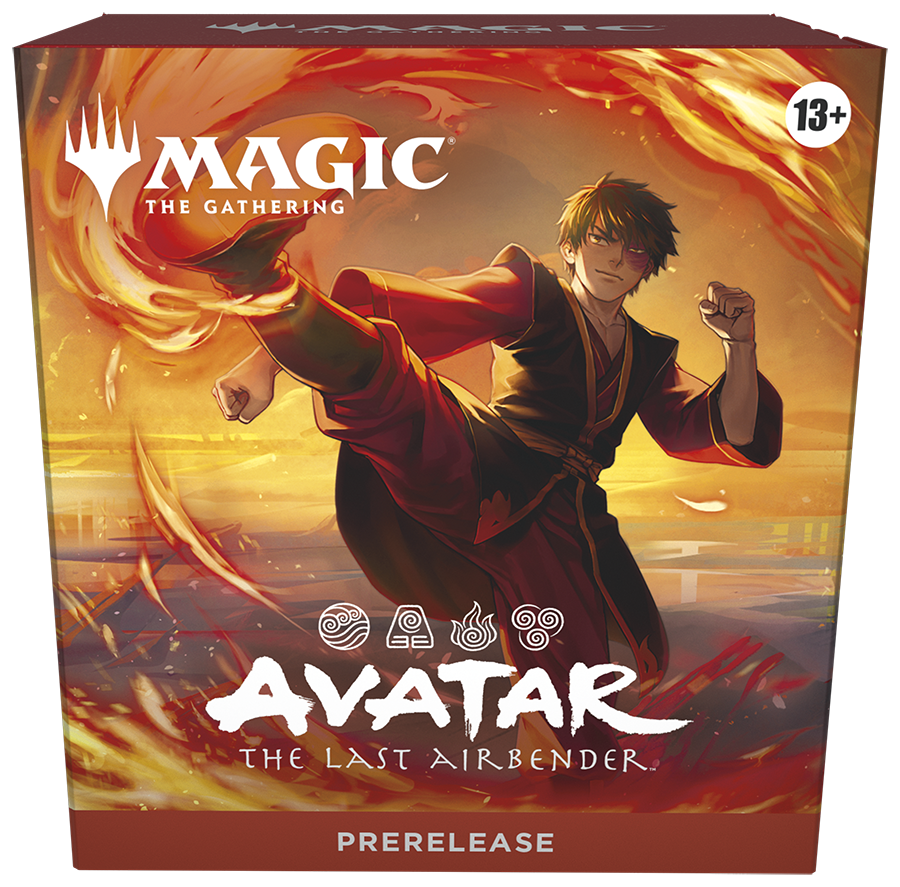 Prerelease Pack | UB: Avatar: The Last Airbender